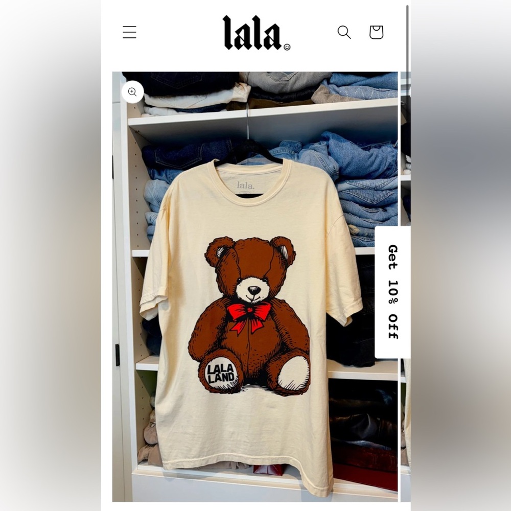 Inner Child Oversized Teddy Tee